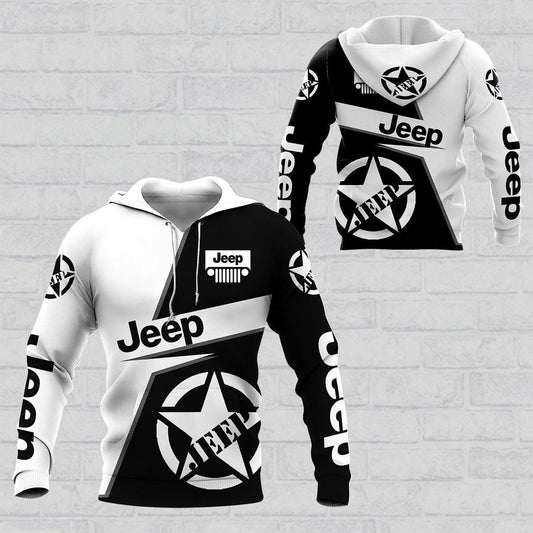 Jeep Shirt Fan Gift 940, Stylist Unisex 3d Hoodie Zip Hoodie Moonbestprint