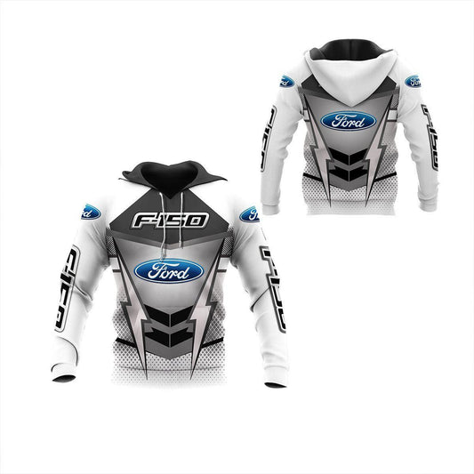 Ford F-150 Shirt Fan Gift 146, Stylist Unisex 3d Hoodie Zip Hoodie Moonbestprint