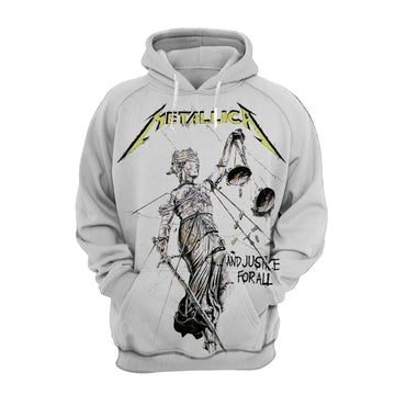 Metallica Style Hoodie Moonbestprint