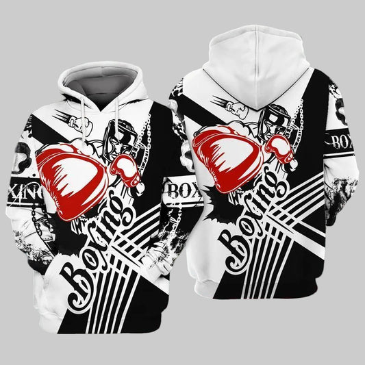 Boxing Punch For Men And Women 3d Hoodie Zip Hoodie Moonbestprint
