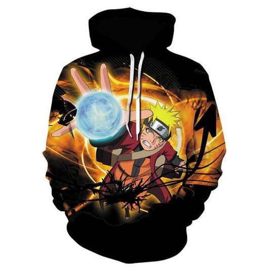 Shippuden Naruto Sage Mode Hoodie Moonbestprint