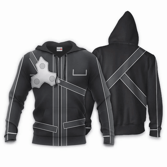 Sword Art Online Kirito Anime Manga For Men And Women 3d Hoodie Zip Hoodie Moonbestprint
