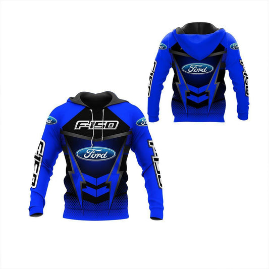 Ford F-150 Shirt Fan Gift 148, Stylist Unisex 3d Hoodie Zip Hoodie Moonbestprint