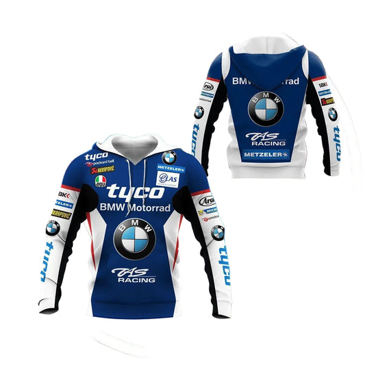Bmw Motorrad Racing 8k359 Fan Gift 3d Zip Hoodie Hoodie Ii0 Moonbestprint
