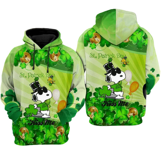 Snoopy Patrick's Day - Hoodies 50 Moonbestprint