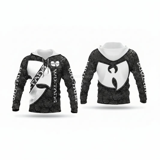 Wu Tang Clan Hip Hop,wu Tang Clan Hunting 2k726 Fan Gift Stylist Unisex Cartoon 3d Hoodie Moonbestprint