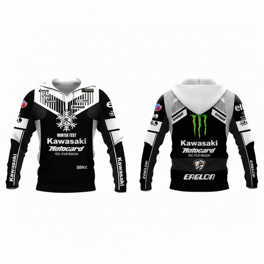 Kawasaki Shirt Fan Gift 218, Stylist Unisex 3d Hoodie Zip Hoodie Moonbestprint