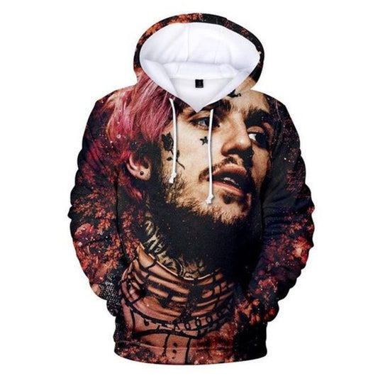 Lil Peep Gothboiclique Band 3d Hoodie Moonbestprint