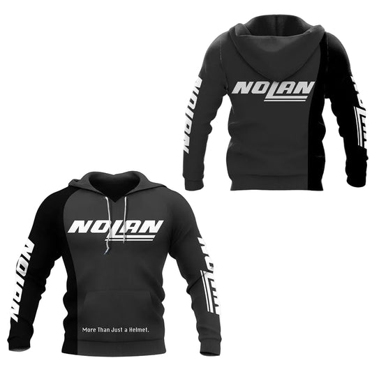 Nolan Helmets Shirt Fan Gift 159, Stylist Unisex 3d Hoodie Zip Hoodie Moonbestprint