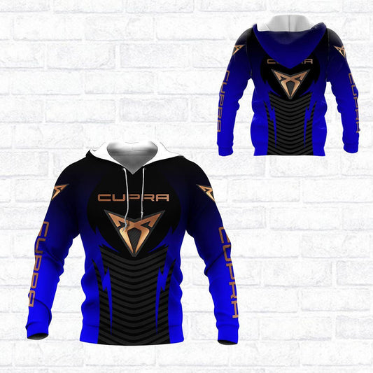 Cupra Shirt Fan Gift 896, Stylist Unisex 3d Hoodie Zip Hoodie Moonbestprint