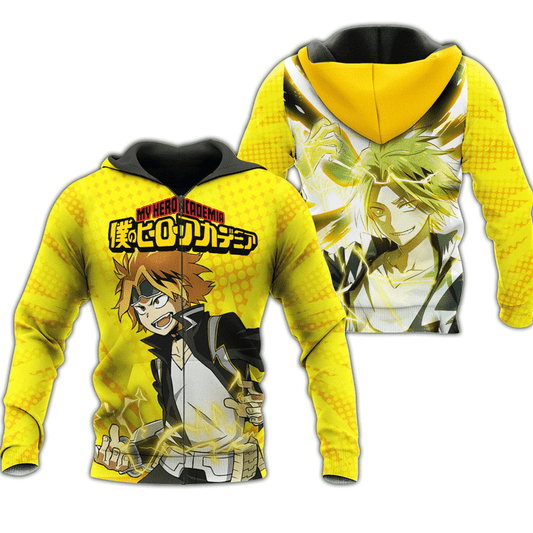 Keigo Takami Hawks Ugly Christmas My Hero Academia Anime Manga For Men And Women 3d Hoodie Zip Hoodie Moonbestprint