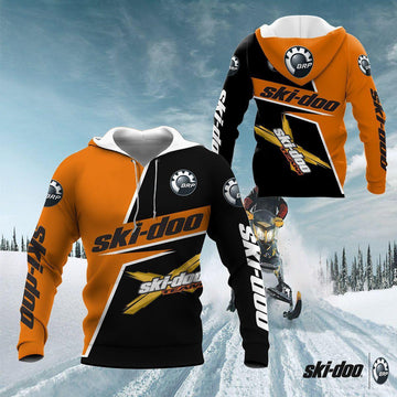 Ski-doo Shirt Fan Gift 456, Stylist Unisex 3d Hoodie Zip Hoodie Moonbestprint