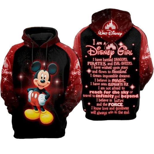 Mickey Mouse Disney Twinkle 3d Hoodie Moonbestprint