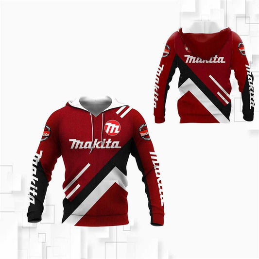Makita Shirt Fan Gift 945, Stylist Unisex 3d Hoodie Zip Hoodie Moonbestprint