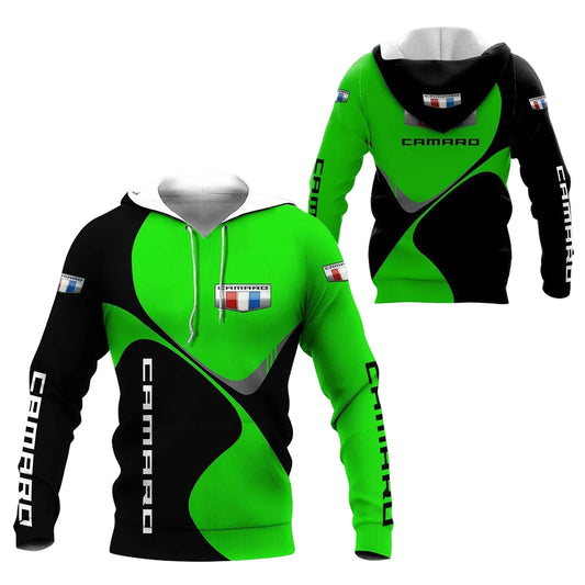 Chevrolet Camaro Shirt Fan Gift 393, Stylist Unisex 3d Hoodie Zip Hoodie Moonbestprint