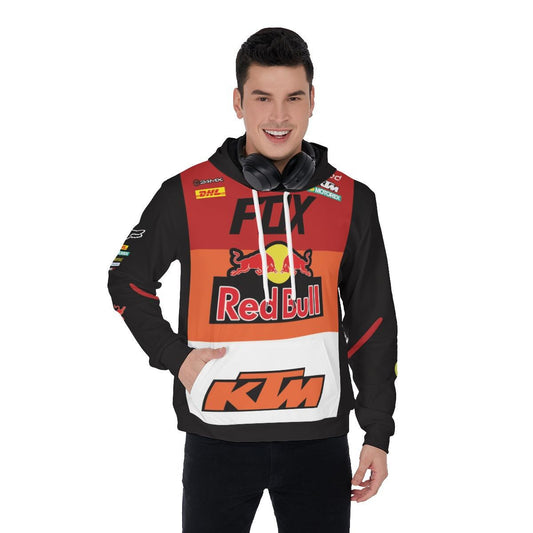 Red Bull Ktm Hoodie, Fox Racing Zip Up Hoodie Moonbestprint