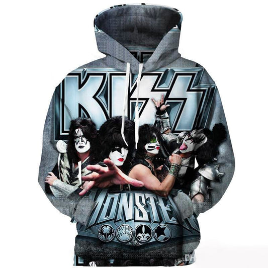 The Kiss Hoodies Hommes Femmes Sweat 03 Moonbestprint