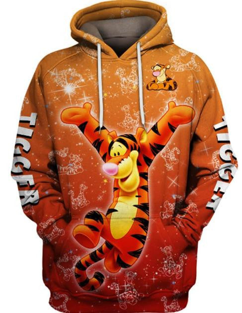 Lovely Tigger Hoodie Moonbestprint
