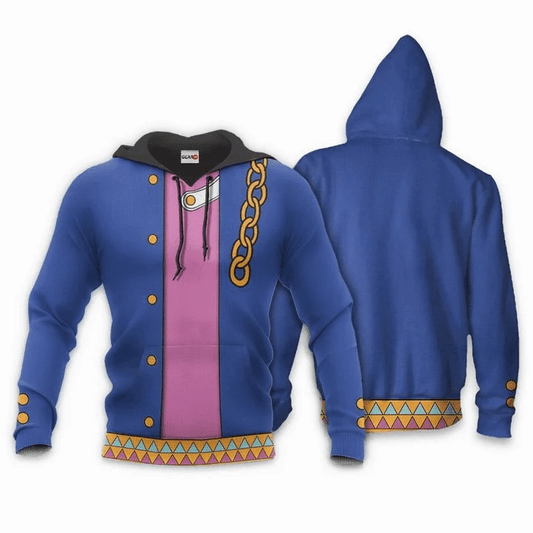 Jojo's Bizarre Adventure Jotaro Kujo Anime Manga For Men And Women 3d Hoodie Zip Hoodie Moonbestprint