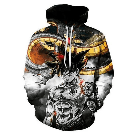 Goku Dragon Ball Z All Over Printed 3d Hoodie Moonbestprint