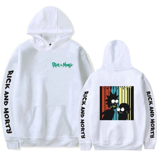 Cartoon Rick And Morty Gift For Men And Women Over Print 3d Hoodie Zip Hoodie 874 Moonbestprint
