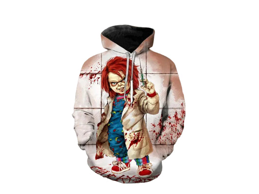 Horror Movie- Chucky Hoodies Style Moonbestprint