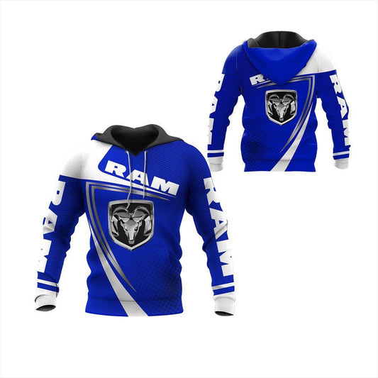 Dodge Ram Shirt Fan Gift 111, Stylist Unisex 3d Hoodie Zip Hoodie Moonbestprint