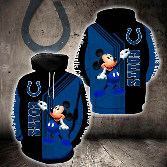 Mickey Mouse 3d Hoodie New Full All Over Print Moonbestprint