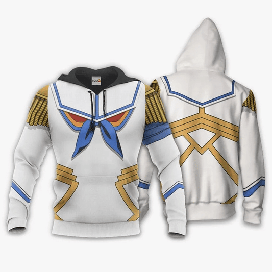 Kill La Kill Satsuki Kiryuin Anime Manga For Men And Women 3d Hoodie Zip Hoodie Moonbestprint