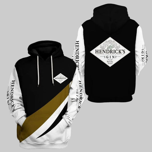 Hendricks Gin 3d All Over Print Hoodie 366 Moonbestprint