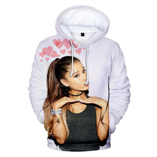 3d Ariana Grande Hoodie Moonbestprint