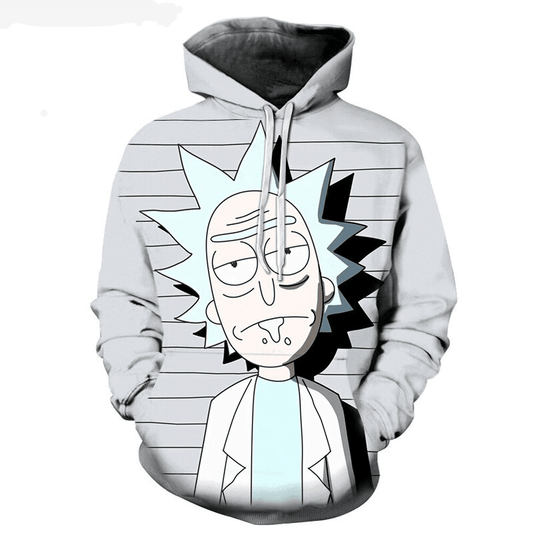 Cartoon Rick And Morty T Shirt Hoodie Sweater 859 Moonbestprint