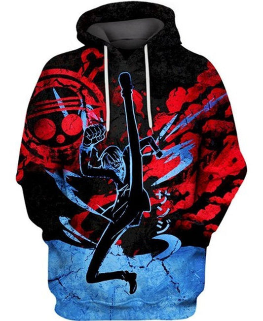 Heroic Sanji One Piece 3d Hoodie Moonbestprint
