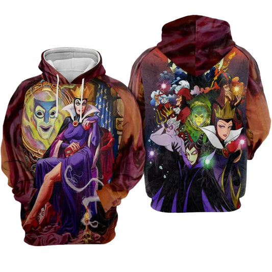 We Are Never Too Old For Villains Hoodie Zip Hoodie Moonbestprint