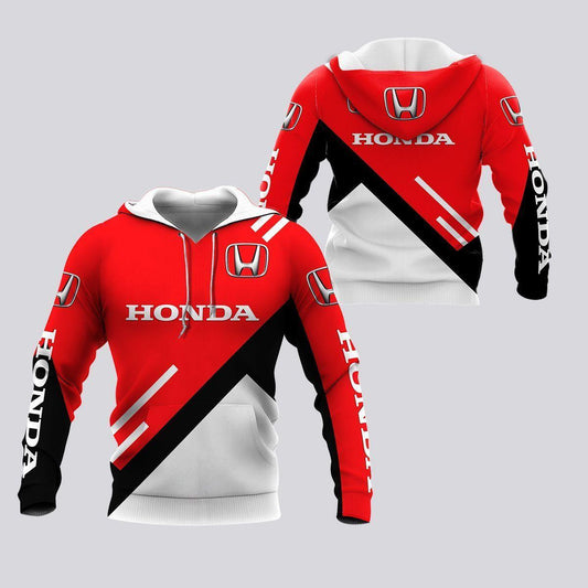 Honda Shirt Fan Gift 984, Stylist Unisex 3d Hoodie Zip Hoodie Moonbestprint
