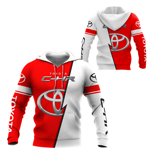 Toyota C-hr Shirt Fan Gift 859, Stylist Unisex 3d Hoodie Zip Hoodie Moonbestprint
