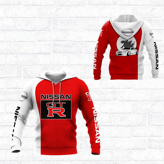 Nissan Gtr, Nissan Lover Gift All Over Print Hoodie, Zip Hoodie 196 Moonbestprint