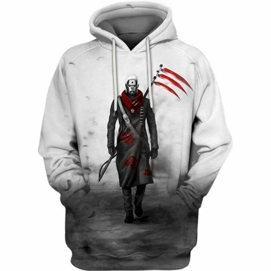 Hidan Naruto Anime 3d Hoodie Moonbestprint