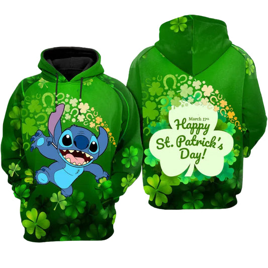Stitch Patrick's Day - Hoodies 34 Moonbestprint