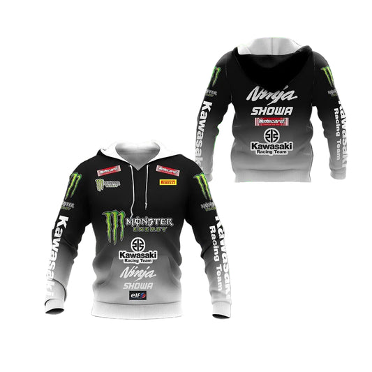Kawasaki Shirt Fan Gift 243, Stylist Unisex 3d Hoodie Zip Hoodie Moonbestprint