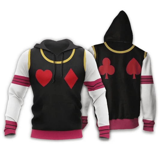 Hunter X Hunter Hisoka Anime Manga For Men And Women 3d Hoodie Zip Hoodie Moonbestprint