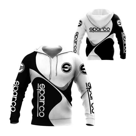 Sparco Shirt Fan Gift 313, Stylist Unisex 3d Hoodie Zip Hoodie Moonbestprint