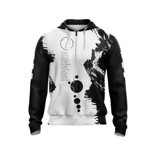 The 100 May We Meet Again In Peace May You Leave The Shore 3d Hoodie Moonbestprint