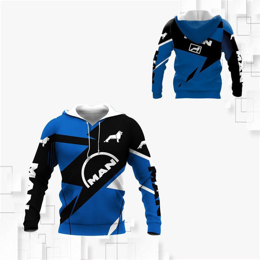 Man Truck Shirt Fan Gift 1035, Stylist Unisex 3d Hoodie Zip Hoodie Moonbestprint