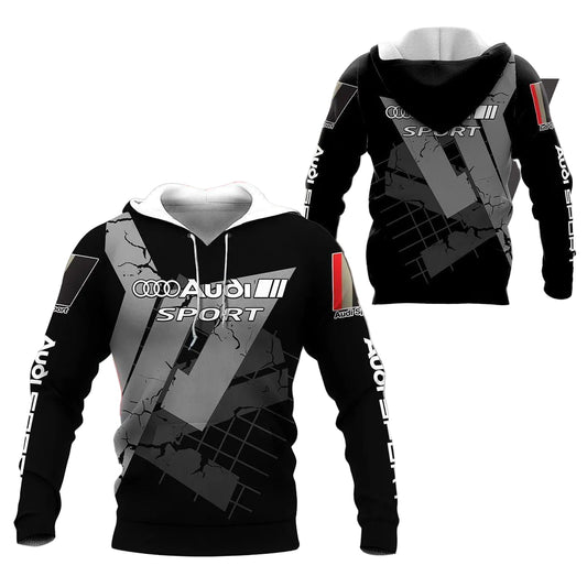 Audi Sport Luxury Car 8k263 Fan Gift 3d Zip Hoodie Hoodie Ii0 Moonbestprint