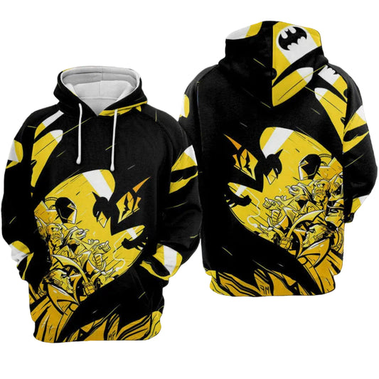 Batman 01 Hoodie - Zip Hoodie Moonbestprint
