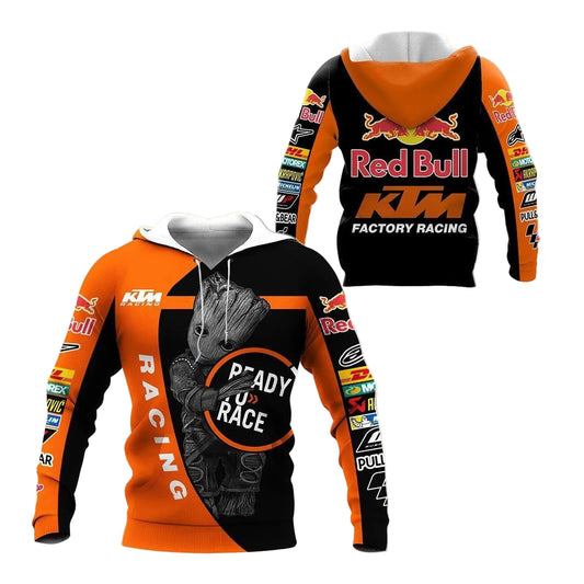 Ktm Ag Shirt Fan Gift 188, Stylist Unisex 3d Hoodie Zip Hoodie Moonbestprint