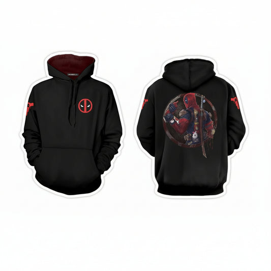 Deadpool Marvel Comics 2k563 Lover Gift ,deadpool Marvel Comics All Over Print 3d Hoodie Moonbestprint