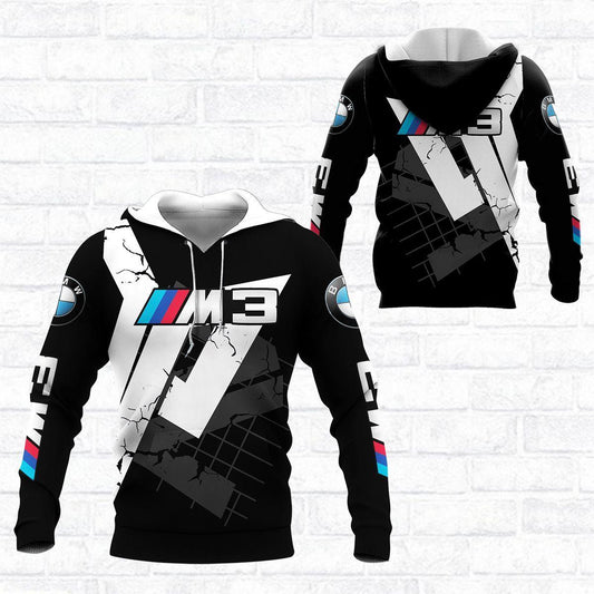 Bmw M3 Shirt Fan Gift 444, Stylist Unisex 3d Hoodie Zip Hoodie Moonbestprint