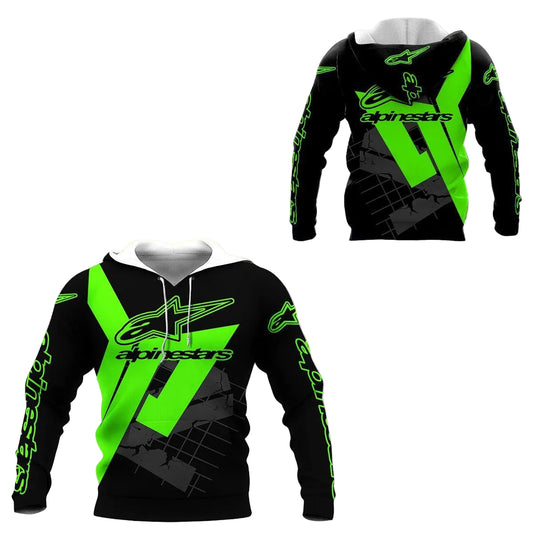 Alpinestars Shirt Fan Gift 194, Stylist Unisex 3d Hoodie Zip Hoodie Moonbestprint